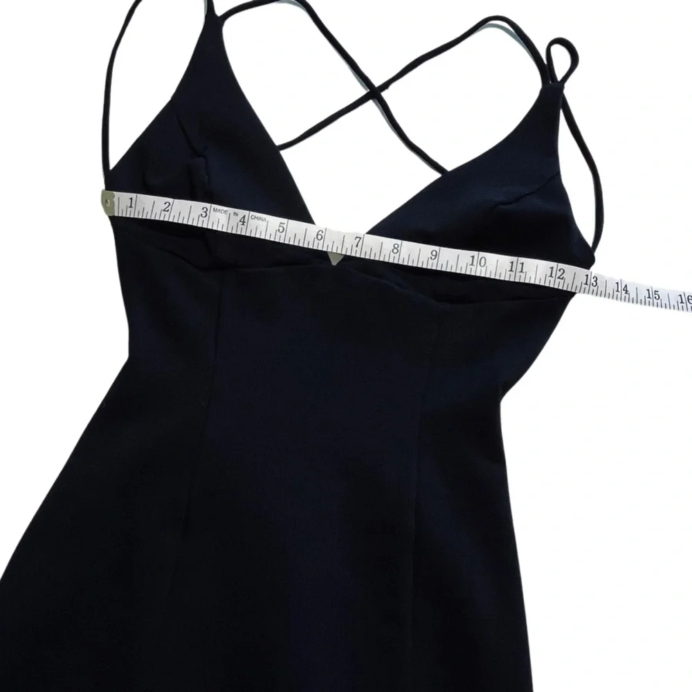 Lulus Be-All Trend-All Backless Black Midi Dress - Picture 8 of 10